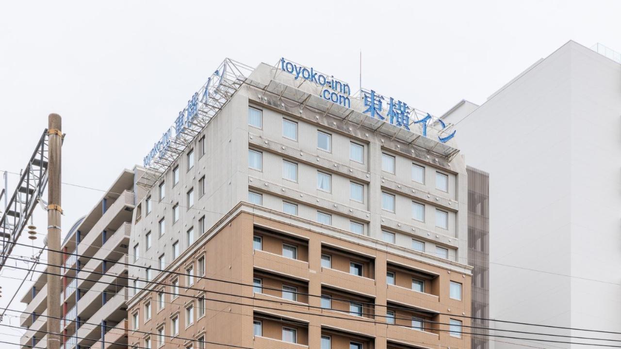 Toyoko Inn Miyazaki Ekimae Экстерьер фото