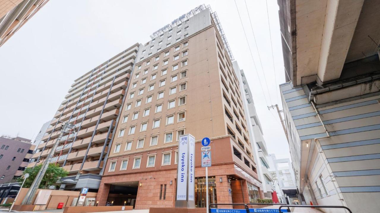 Toyoko Inn Miyazaki Ekimae Экстерьер фото